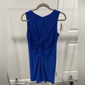 Taylor blue dress size 8